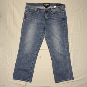 Lucky Brand Womens Size 14 Capri Summer Sweet N Crop Jeans Crop 14/32